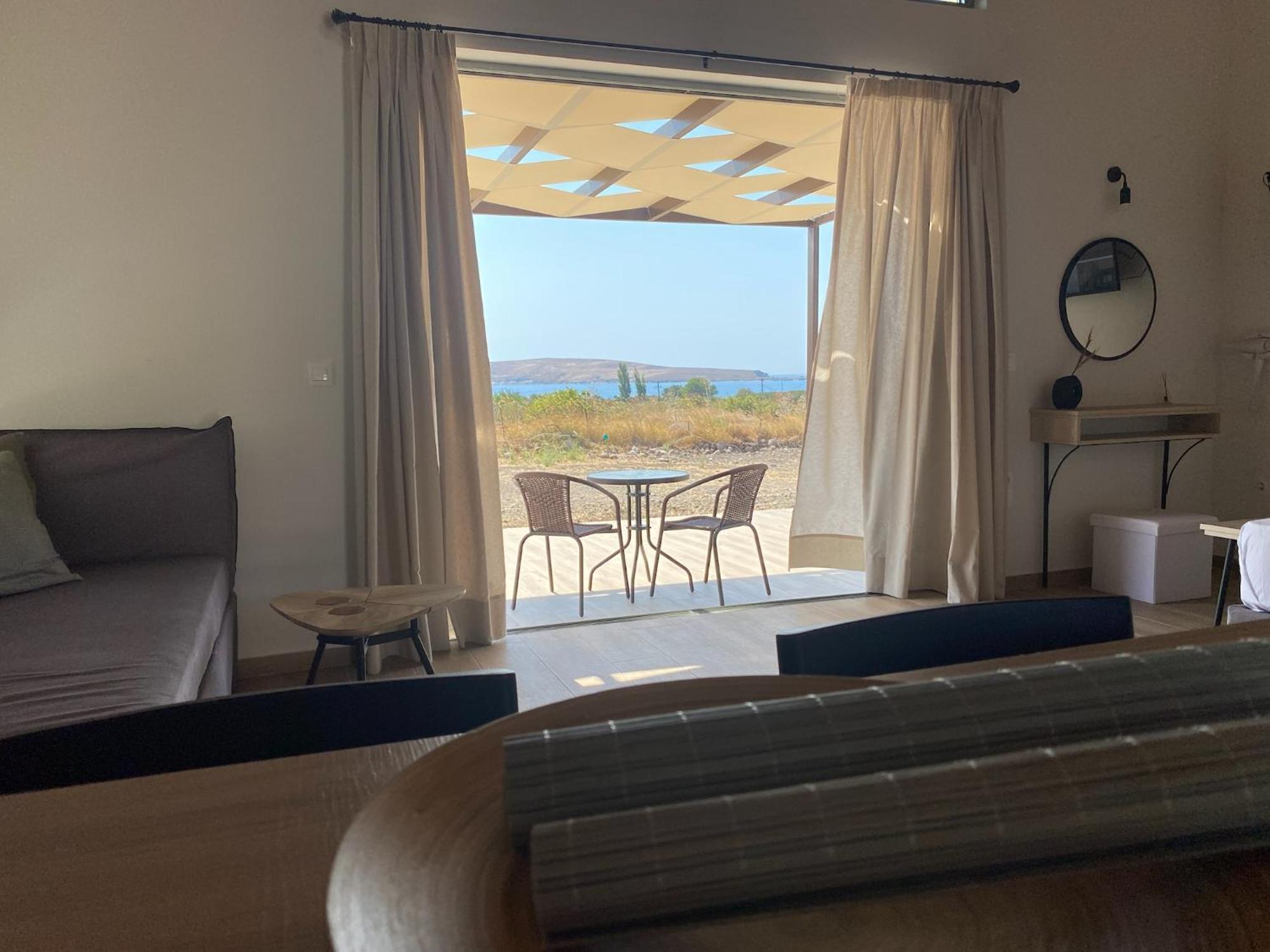 Apolithon Premium Houses Sígrion Eksteriør billede