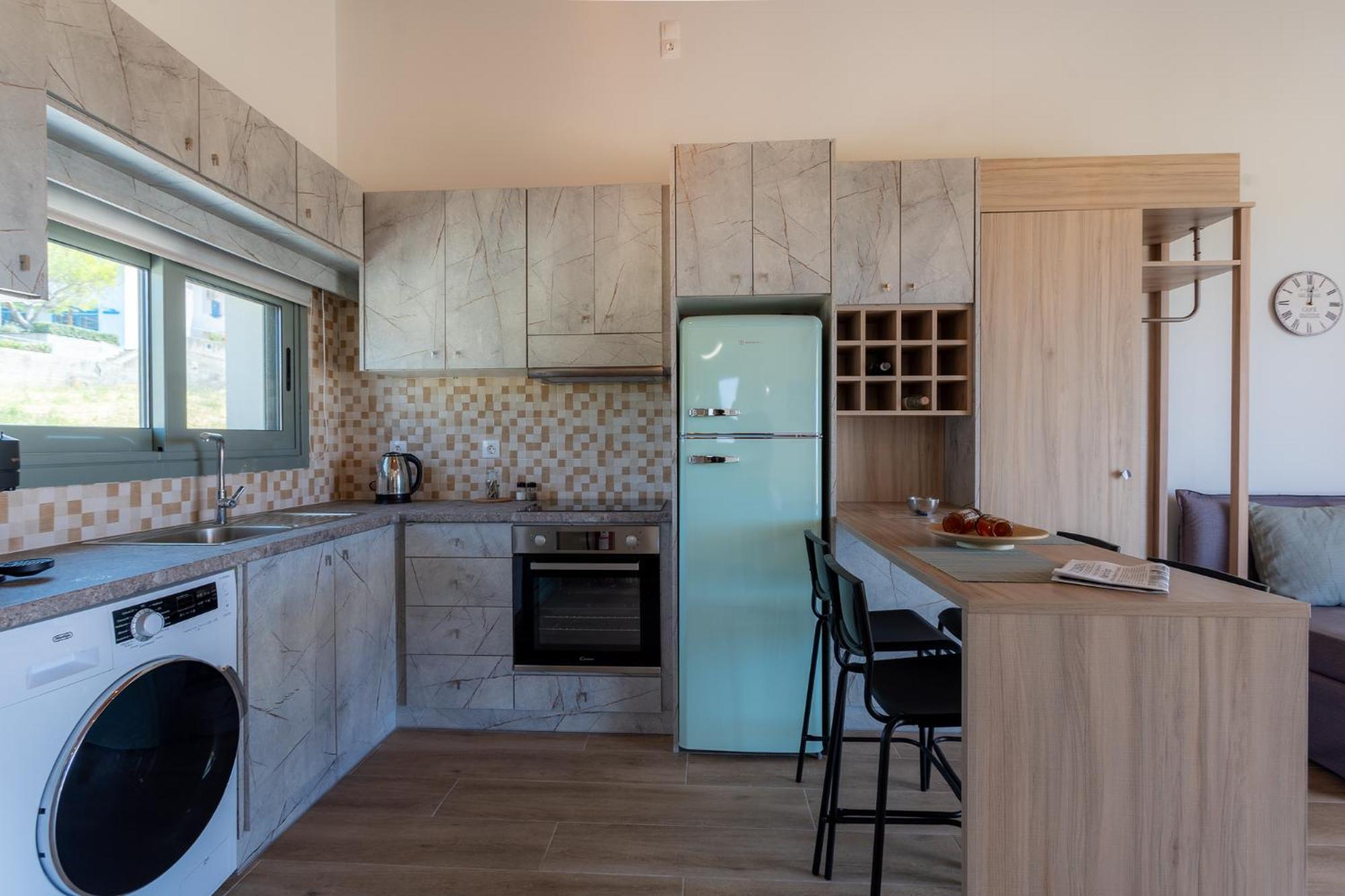 Apolithon Premium Houses Sígrion Eksteriør billede