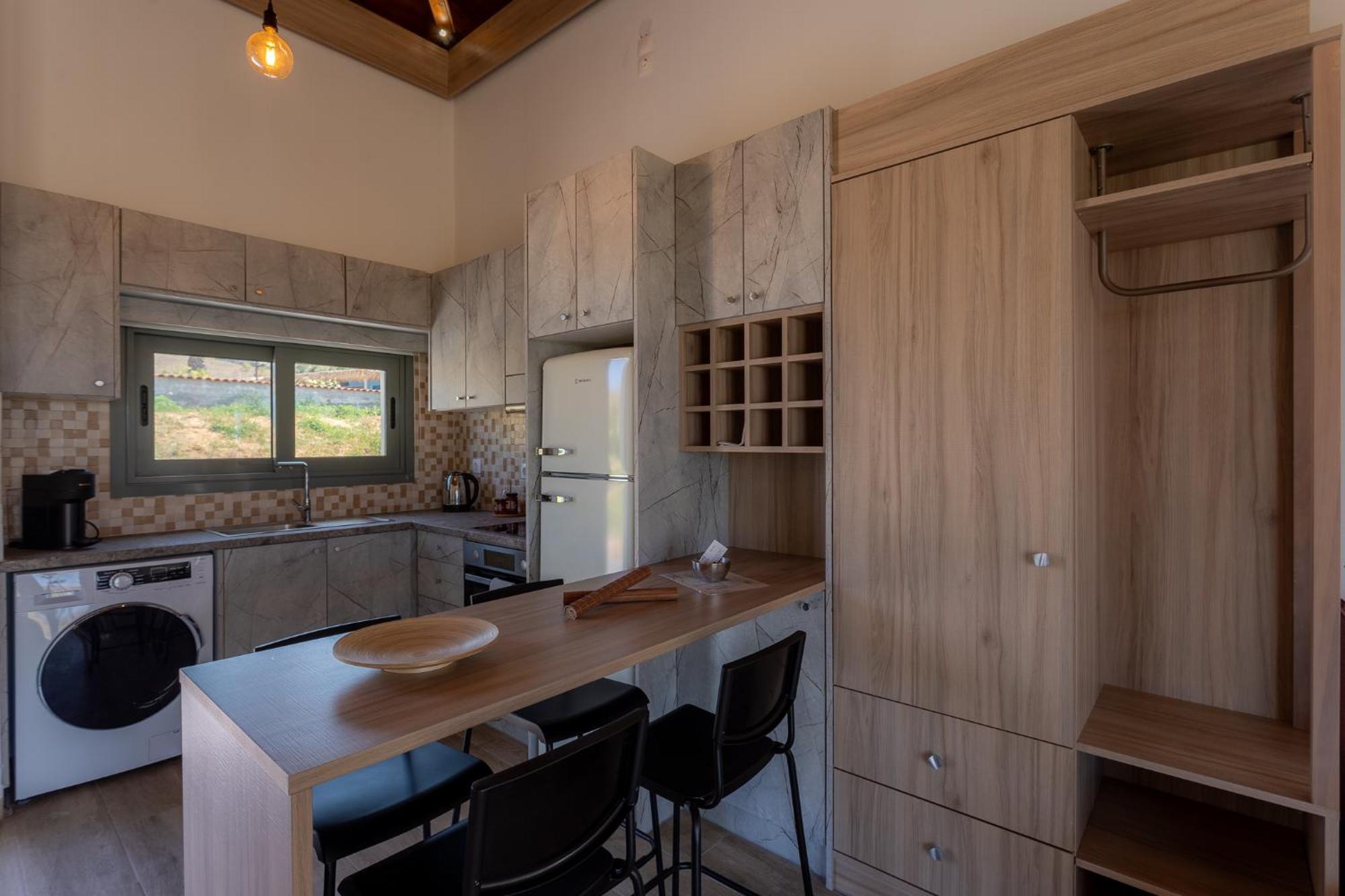 Apolithon Premium Houses Sígrion Eksteriør billede