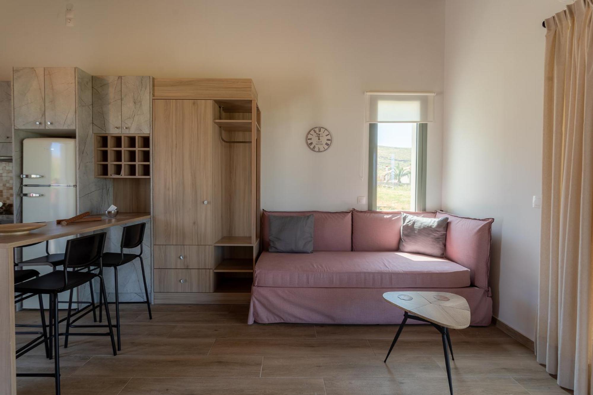 Apolithon Premium Houses Sígrion Eksteriør billede